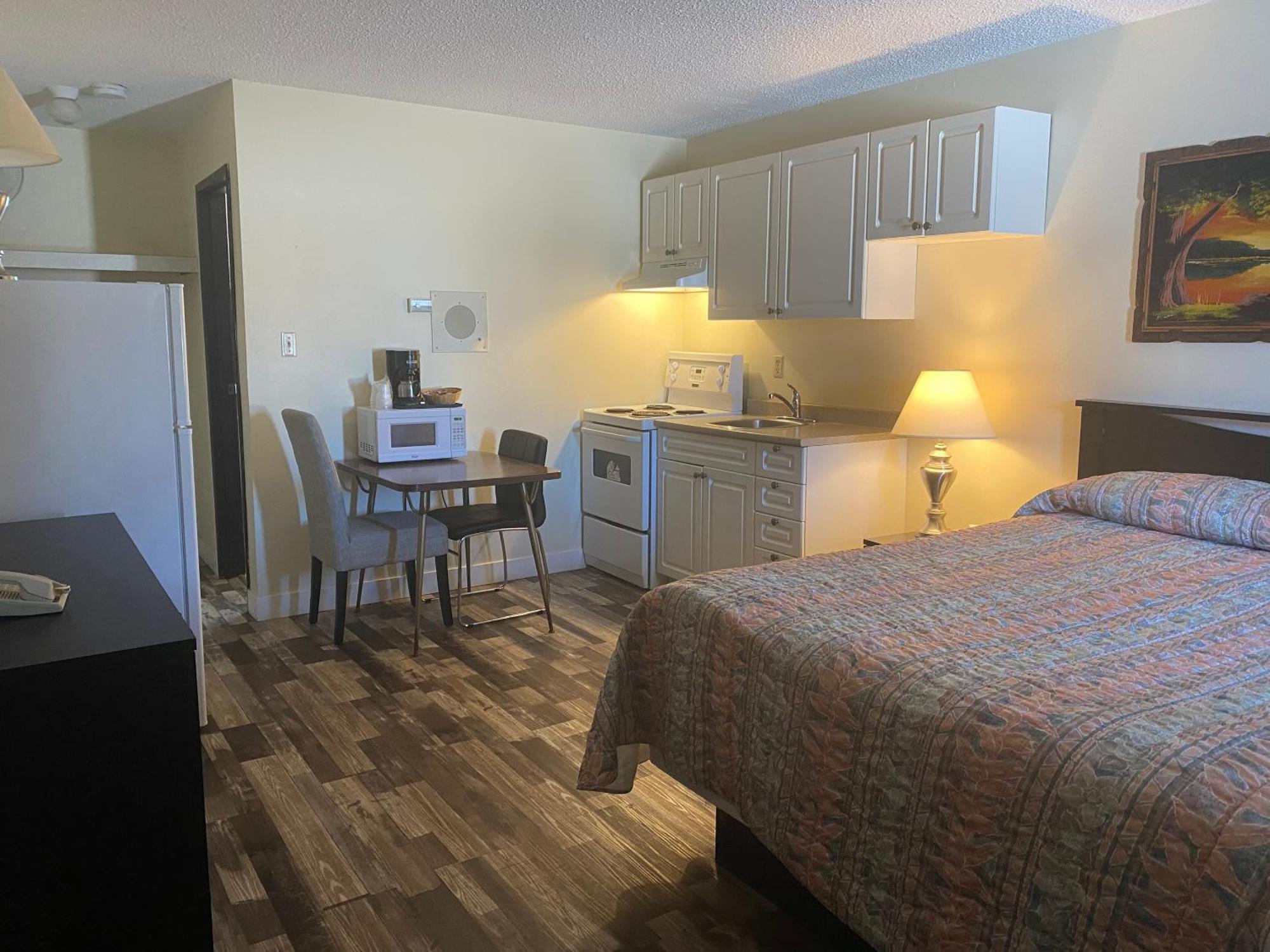 Pleasant Valley Motel Houston Buitenkant foto